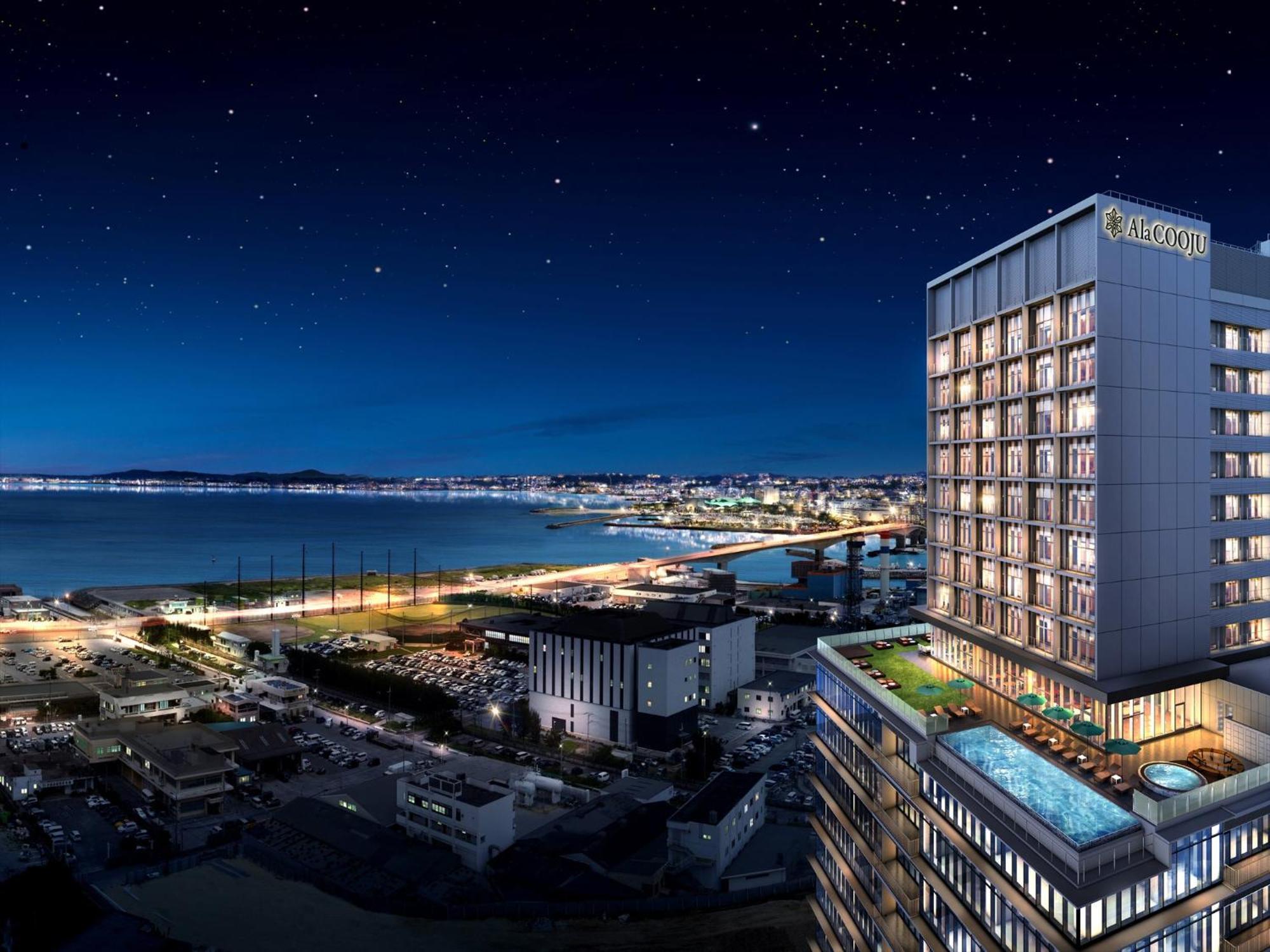 Hotel Alacooju Okinawa Urasoe Exterior photo