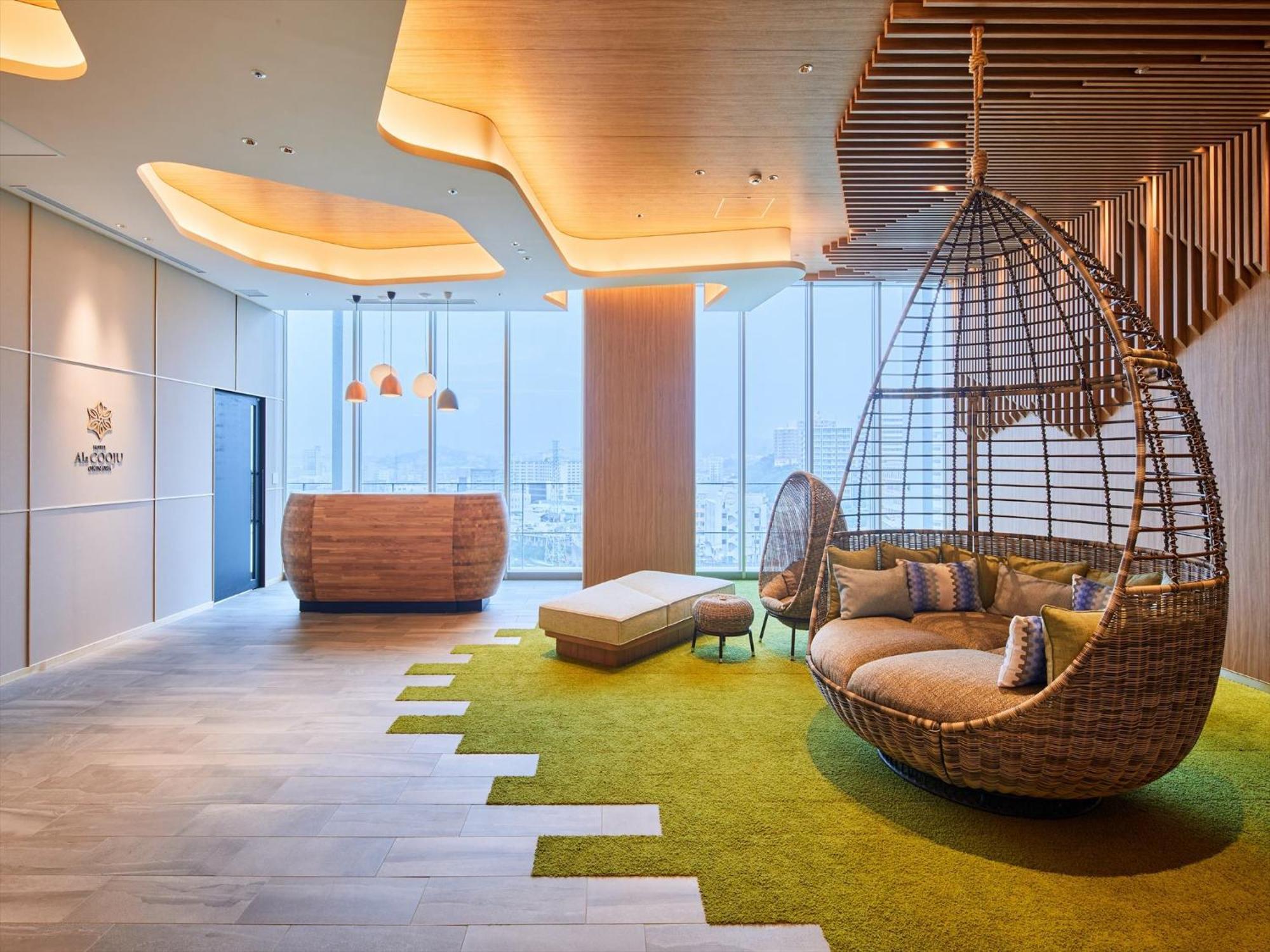 Hotel Alacooju Okinawa Urasoe Exterior photo